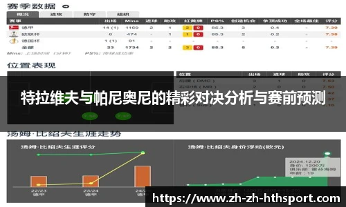 特拉维夫与帕尼奥尼的精彩对决分析与赛前预测